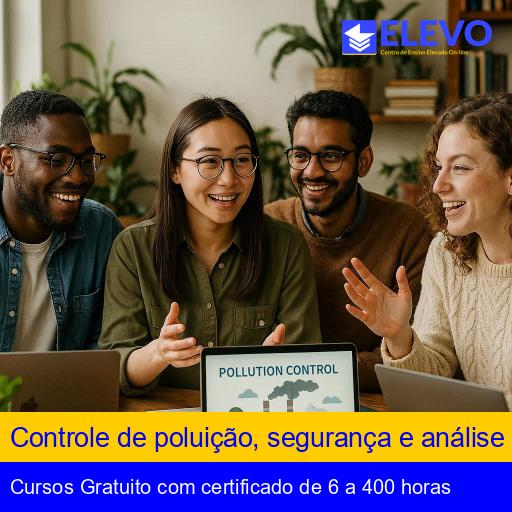 Controle de poluição, segurança e análise de risco
